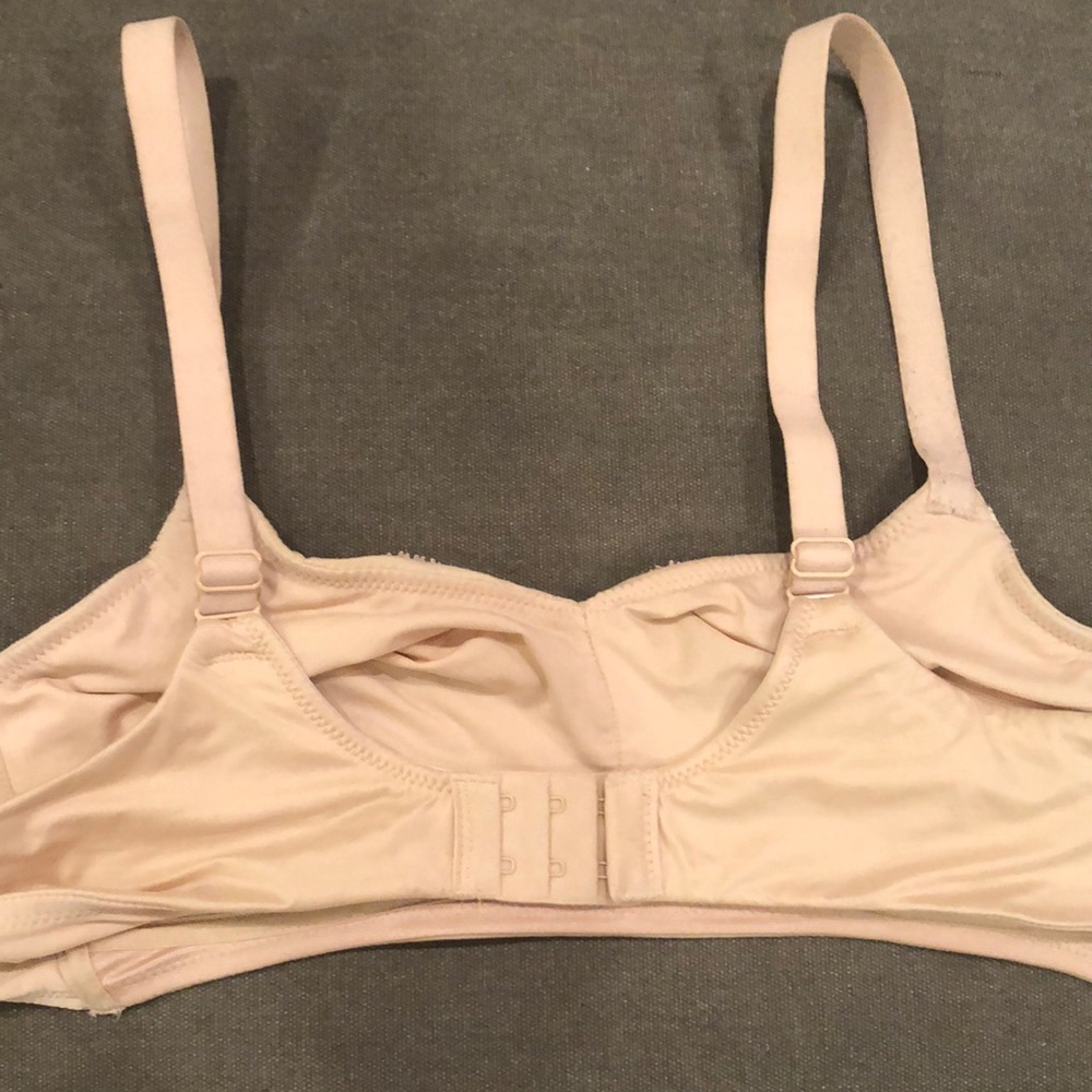 Wacoal sand Perfect Primer Wire Free Bra 852313 size 38B #2 - Picture 3 of 9